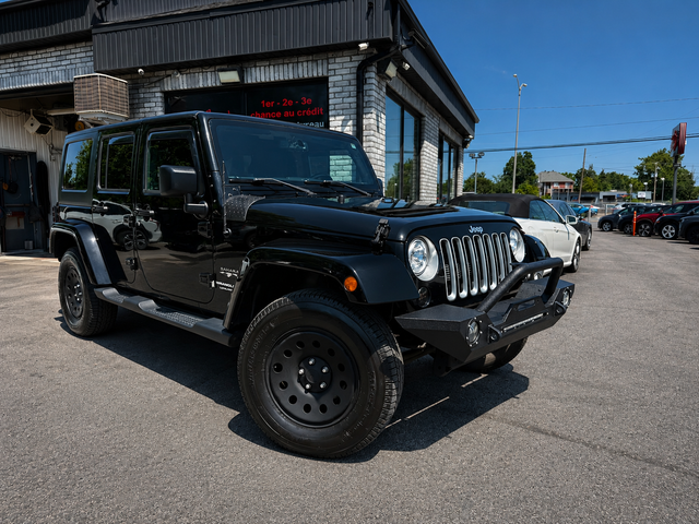 2018 Jeep Wrangler JK Unlimited Sahara
