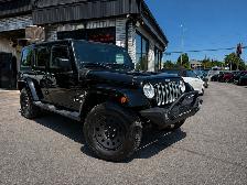 2018 Jeep Wrangler JK Unlimited Sahara