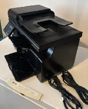 Imprimante HP LASER JET M1212MFP - Photo 4
