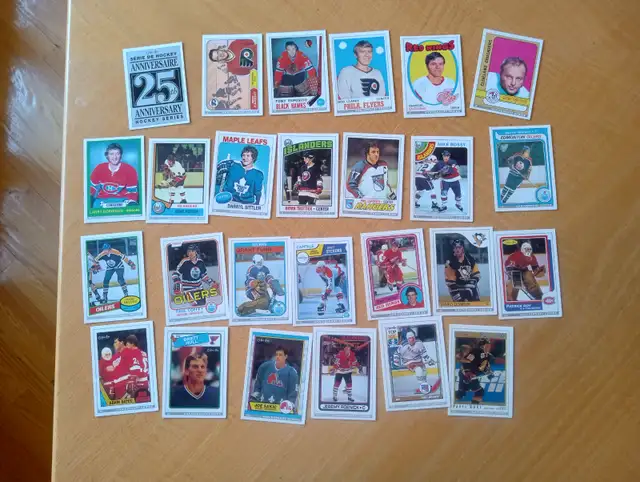 Carte Hockey92-93 O-Pee-Chee 25e Anniversaire COMPLET 120726-730