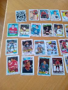 Carte Hockey92-93 O-Pee-Chee 25e Anniversaire COMPLET 120726-730 - Photo 3