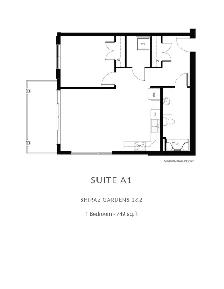 1 bedrm/1 bathrm, corner Suite, with a view of Schmidt Lake - Photo 3