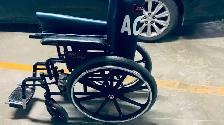 good condition maple leaf brand wheel chair for sale