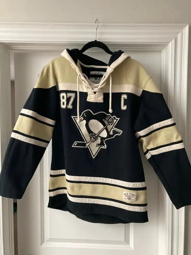 Crosby Pittsburgh Penguins Sweatshirt - New Era - Size Medium