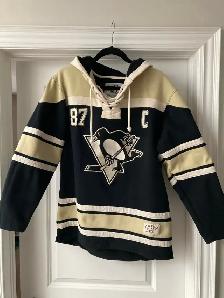 Crosby Pittsburgh Penguins Sweatshirt - New Era - Size Medium