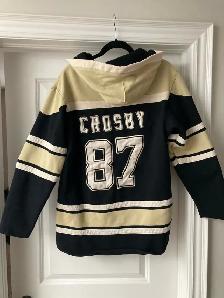 Crosby Pittsburgh Penguins Sweatshirt - New Era - Size Medium - Photo 2
