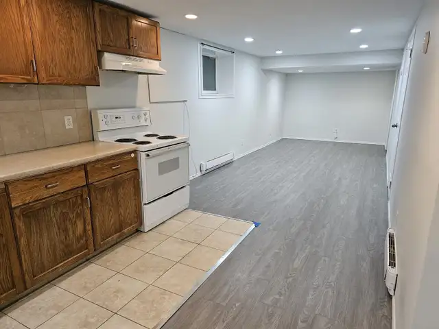 2 bedrooms legal basement suite Martindale NE