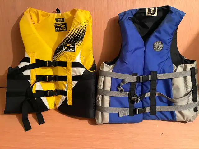 2. adult life jackets
