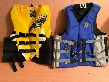2. adult life jackets