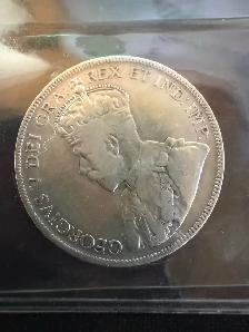 1932 Canada Silver Half Dollar ICCS VG-10 - Photo 4