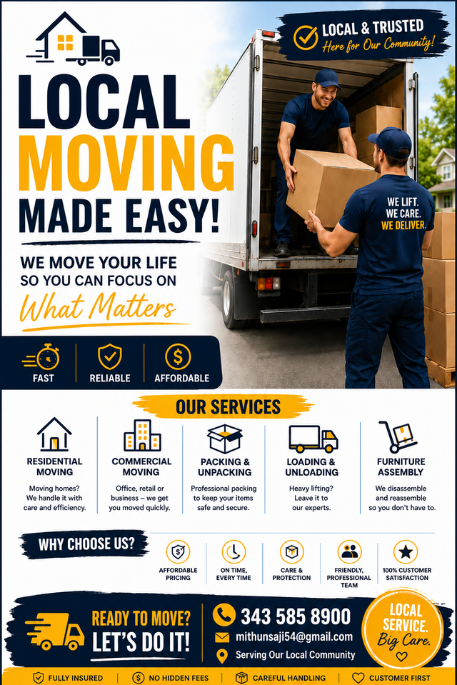 moving
