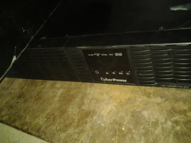 CyberPower OL1500RTXL2U Online (Double-Conversion) UPS 200  apc