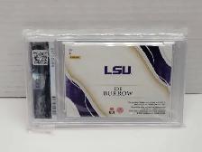 Joe Burrow LSU Immaculate Panini 2020 PSA 8 - Photo 2