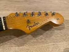 1963 Fender Stratocaster – Olympic White, All Original, Vintage - Photo 7