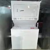Frigidaire FLCE752CAW 27' Electric Stacked Laundry Center