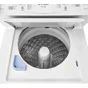 Frigidaire FLCE752CAW 27' Electric Stacked Laundry Center - Photo 3