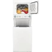 Frigidaire FLCE752CAW 27' Electric Stacked Laundry Center - Photo 3
