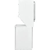 Frigidaire FLCE752CAW 27' Electric Stacked Laundry Center - Photo 4