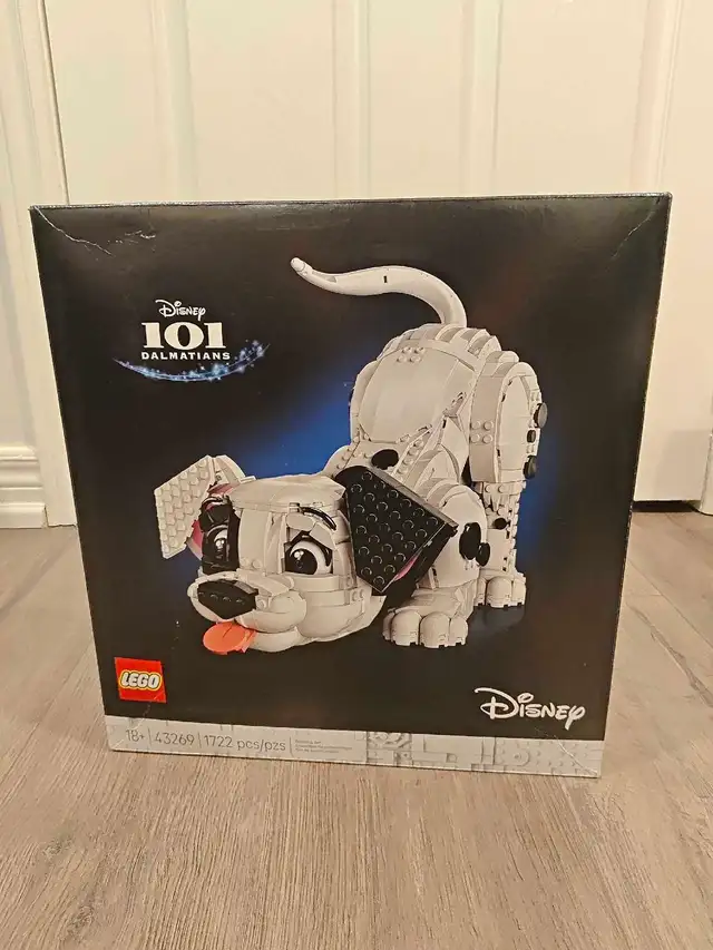 BNIB LEGO Disney 43269 101 Dalmatians Puppy