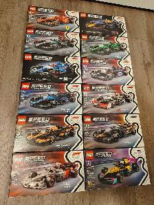 BNIB LEGO F1 Speed Champions Sets - 12 sets