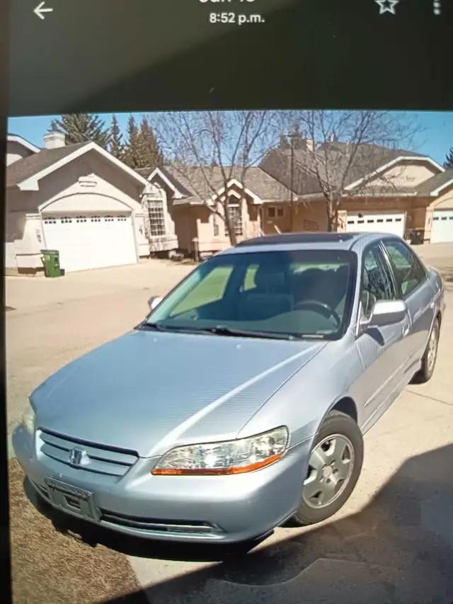 2001 Honda Accord V6 EXL