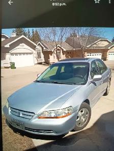 2001 Honda Accord V6 EXL