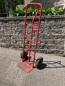 2 Wheel P-Handle Hand Truck Moving Dolly