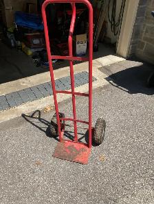 2 Wheel P-Handle Hand Truck Moving Dolly - Photo 2