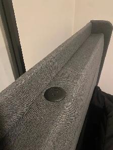 Bed Frame and Mattress - Photo 2