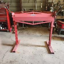 Sheet metal break