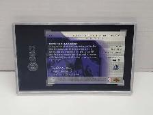 Dirk Nowitzki 2003 Upperdeck Jersey Card SGC 10 - Photo 2