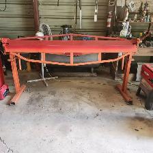 Sheet metal break