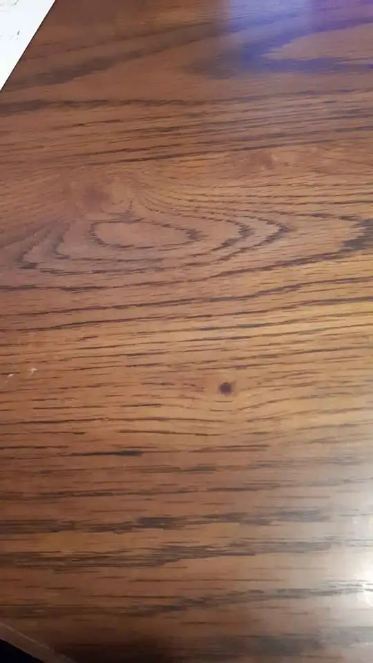 Maple Wood Dining Table and 6 Chairs For Sale