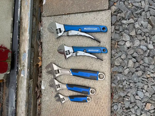 ADJUSTABLE WRENCHES FOR SALE