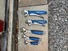ADJUSTABLE WRENCHES FOR SALE