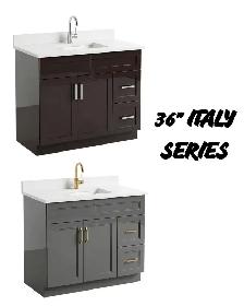 bathroom vanity LED mirror porcelain tiles