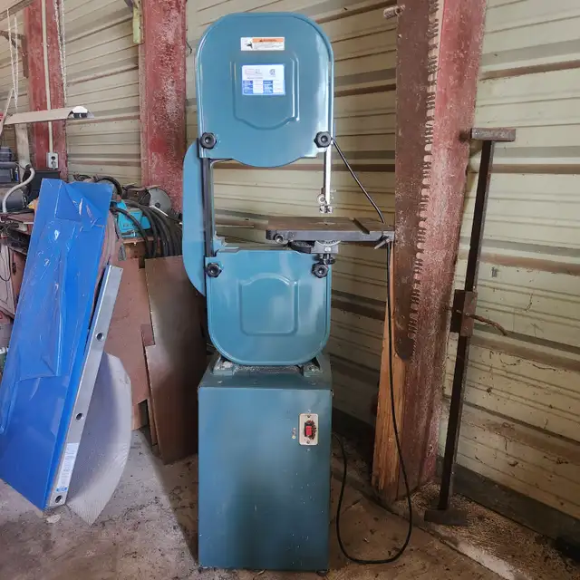 14' Carba-Tec Woodworking Bandsaw