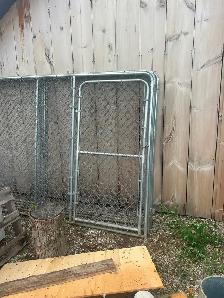 Outdoor dog kennels