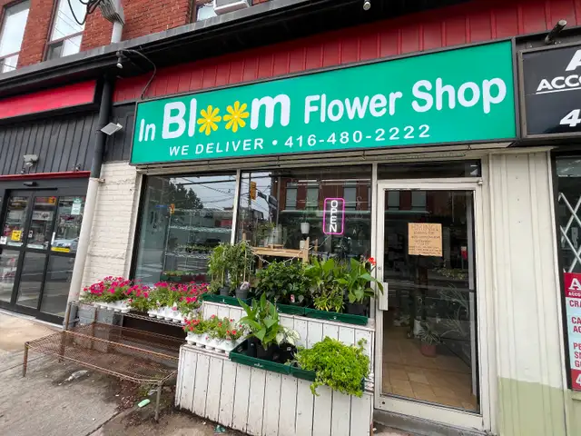 Business for Sale: Flower Shop