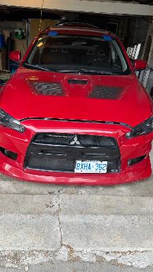 2008 Mitsubishi Evolution X GSR  Manual - Photo 2