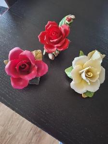 Vintage Porcelain Roses