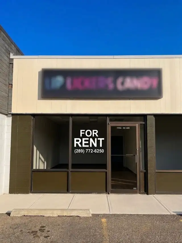 Prime Commercial Building for Rent in Fairview, AB –