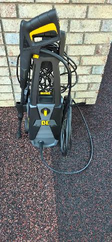 BE 1500psi ELECTRIC PRESSURE WASHER - Photo 2