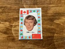 1972 O-PEE-CHEE Bobby Clarke Canada-Russia Series Hockey Card !