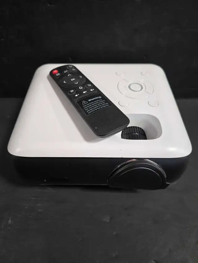 Happrun Video Projector With Remote