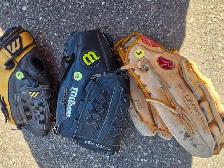 Baseball / Softball Gloves for Sale