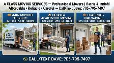 Moving Services Barrie | Reliable & Affordable Movers | Free