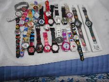 28 watches all working Disney etc...