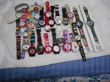 28 watches all working Disney etc... - Photo 2