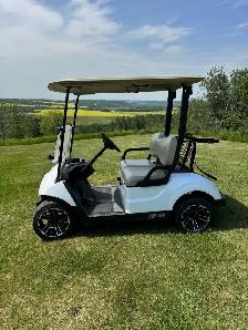 Yamaha golf cart
